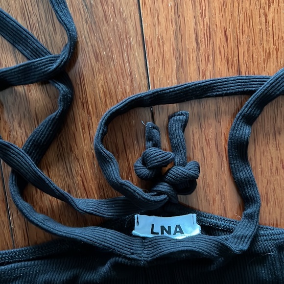 lNA ribbed jogger with suspenders M - Picture 6 of 10